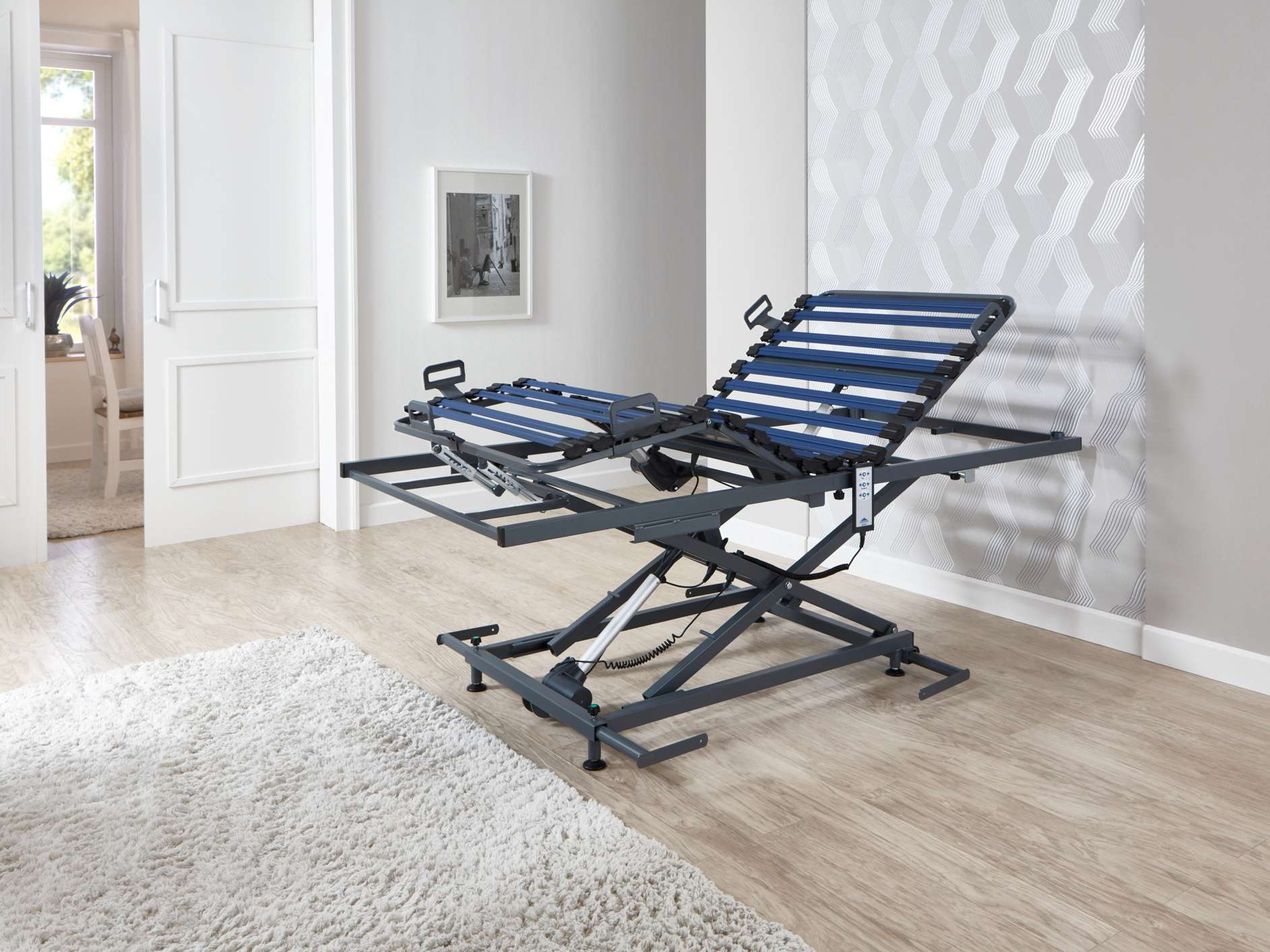 The Lindeo comfort frame from Stiegelmeyer