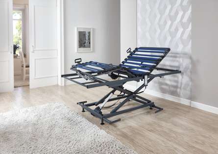 The Lindeo comfort frame from Stiegelmeyer