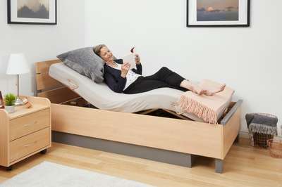 Bed insert Lippe in bed frame Relax